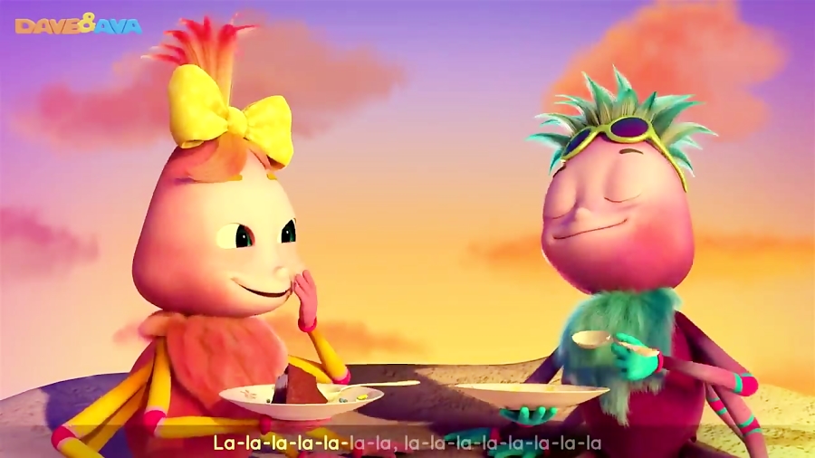 انیمیشن آوا و دِیْو - آموزش زبان انگلیسی برای کودکان - اپیزود 69